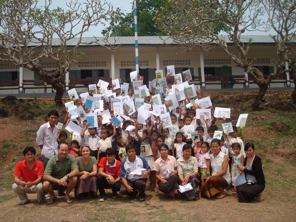 L'ecole Primaire Mouangkham Laos