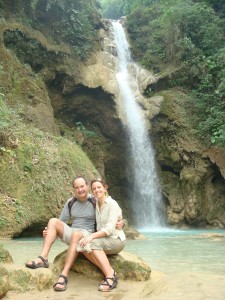 Kuoang Xi Waterfall