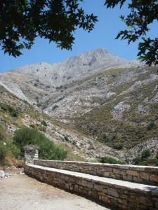 Mt. Zeus (zas) Naxos