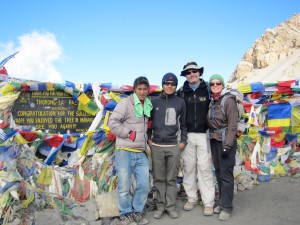 Thorung La pass Nepal