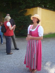 Sound of Music tour guide Trudy