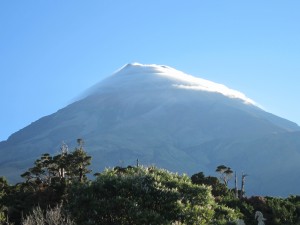Mt. Taranaki New Zealand