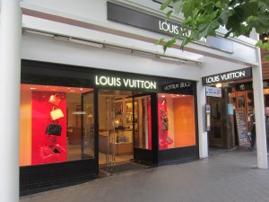 Louis Vuitton store in Queenstown
