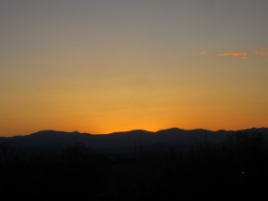 Santa Fe sunset
